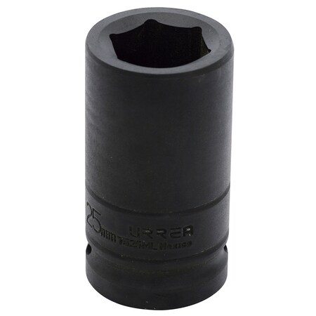Urrea 3/4" Drive 6-Point Deep Impact Socket 25MM 7525ML